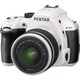 Pentax K-50 16.3 Megapixel Digital SLR Camera with Lens - 18 mm - 55 
