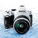 Pentax K-50 16.3 Megapixel Digital SLR Camera with Lens - 18 mm - 55 