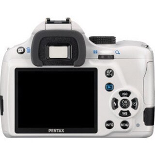 Pentax K-50 16.3 Megapixel Digital SLR Camera (Body with Lens Kit) -