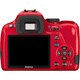 Pentax K-50 16.3MP Red Digital SLR Camera with DA 18-55mm AL WR Lens