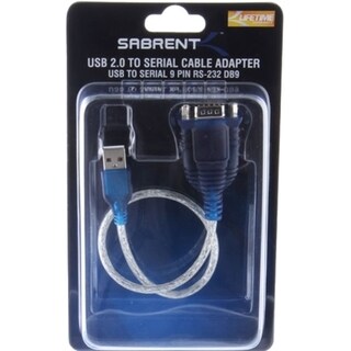 Sabrent CB-FT1M USB/Serial Data Transfer Cable