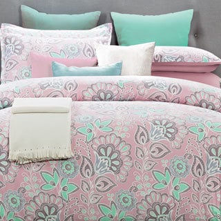 EverRouge Flower Power 8 pc Cotton Comforter Set