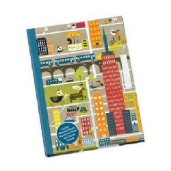 In the City Deluxe Journal (Notebook / blank book)