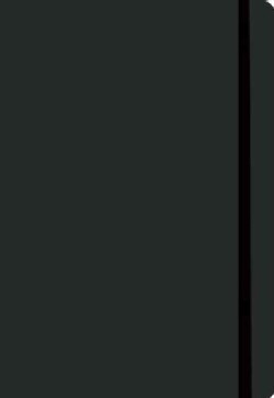 Solid Black Essential Everyday Journal (Notebook / blank book)