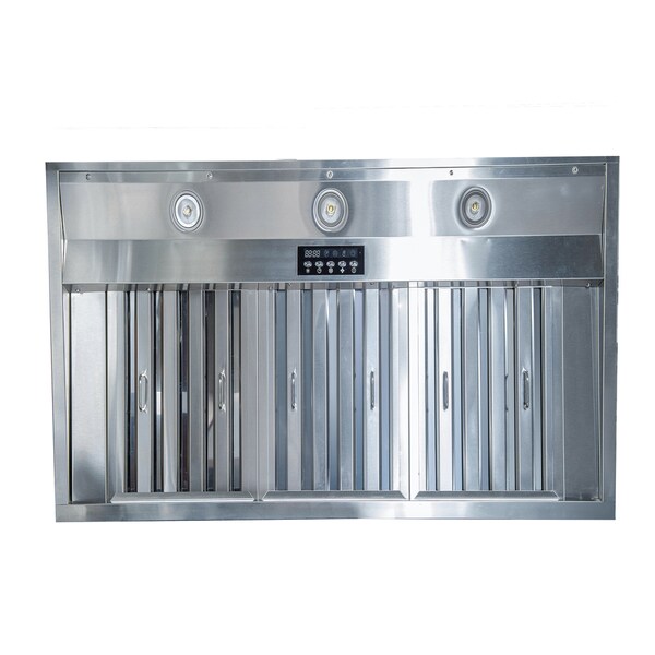 KOBE Premium IN026 Series, 48" AllInOne, BuiltIn Range Hood, 1200