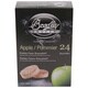 Bradley Smokers Apple Smoker Bisquettes (Pack of 24)