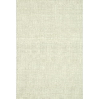 Low Price Hand-woven Poplin Beige Wool/ Cotton Rug (9'3 x 13)