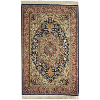 Buy Online Original Karastan Navy Heriz Rug (5'9 x 9')