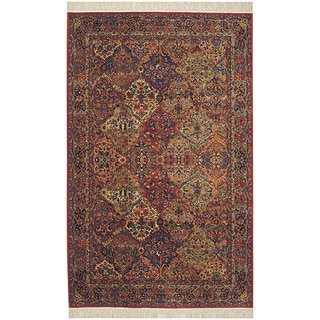 Low Price Original Karastan Multi Panel Kirman Rug (5'9 x 9')