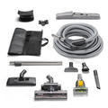 Quiet Deluxe Central Vacuum Kit
