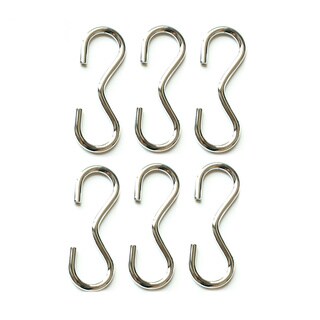 Cooks Standard W-Type Pot Rack Hooks (Set of 6)