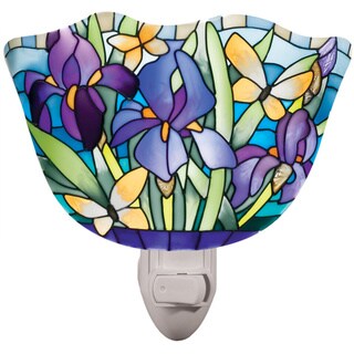 Joan Baker Irises Nightlight