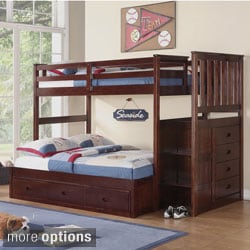 Bunk Bed-Twin/Full