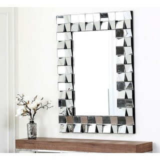 Abbyson Living Isabella Rectangle Wall Mirror