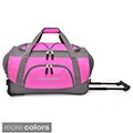 Pacific Gear by Traveler's Choice 20-inch Carry-on Rolling Upright Duffel Bag
