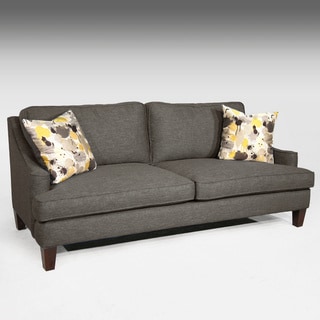 (>_<)  Malakai Dark Grey Sofa