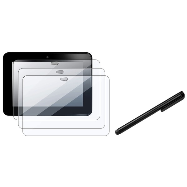 BasAcc LCD Protector Set/ Stylus for Amazon Kindle Fire HD