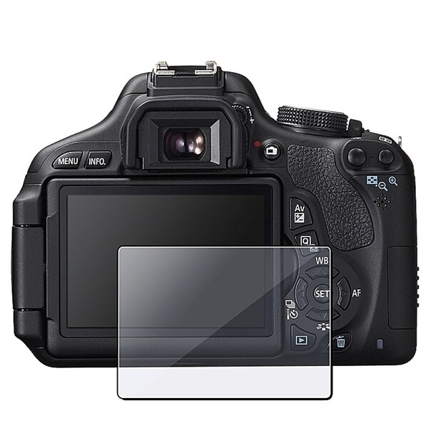 INSTEN LCD Protector Set for Canon EOS 600D (Pack of 3)
