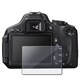 INSTEN LCD Protector Set for Canon EOS 600D (Pack of 3)