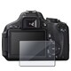 INSTEN LCD Protector Set for Canon EOS 600D (Pack of 3)