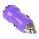 INSTEN Universal Dual USB Mini Car Charger Adapter for Apple iPhone 4S/ 5S/ 6
