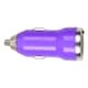 INSTEN Universal Dual USB Mini Car Charger Adapter for Apple iPhone 4S/ 5S/ 6