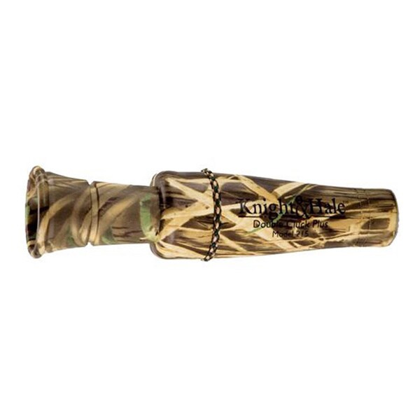 Knight & Hale Double Cluck Plus Mossy Oak Camo Goose Call