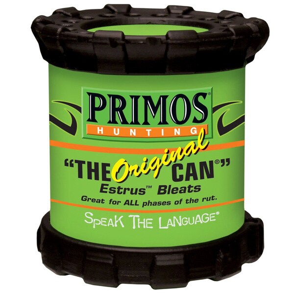 Primos The Original Can with Grip Rings Deer Call