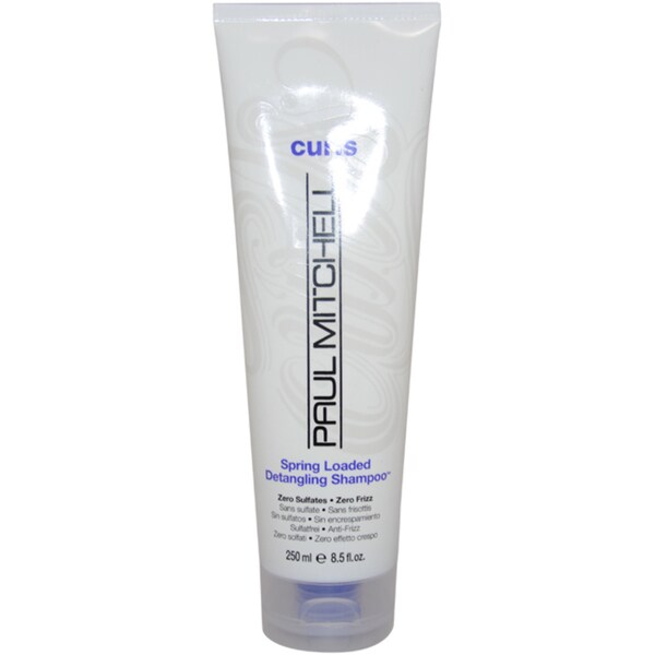 Paul Mitchell Curls Spring Loaded 8.5-ounce Detangling Shampoo