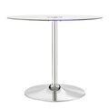 Caley Modern LED Round Dining Table