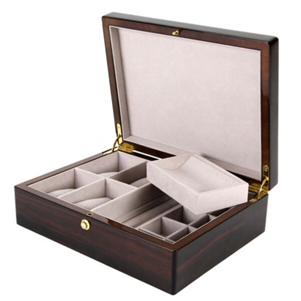 Quality Importers Biltmore Jewelry Box