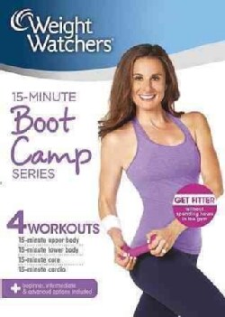 Weight Watchers: 15-Minute Boot Camp Series (DVD)