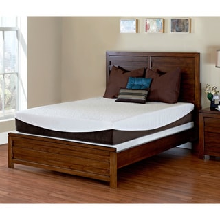 PureLife Glacier Gel-infused 10-inch Twin-size Memory Foam Mattress