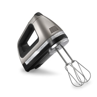 KitchenAid RRKHM7CS Cocoa Silver 7-speed Hand Mixer (Refurbished)