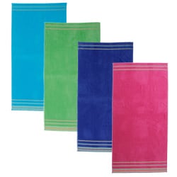 See Reviews Jumbo Velour Beach Towel