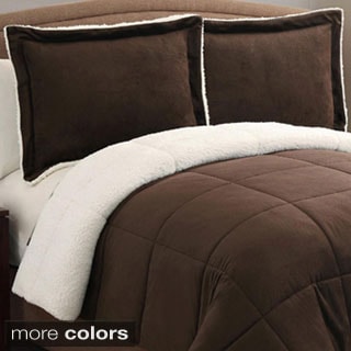 Micro Mink Sherpa 3-Piece Comforter Set Today: $59.99 - $79.99 4.0 (3 ...