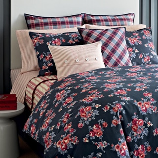 Tommy Hilfiger Rustic Floral 3-piece Cotton Duvet Cover Set