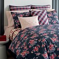 Tommy Hilfiger Rustic Floral 3-piece Cotton Duvet Cover Set