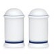 Dansk Christianshavn Blue Salt and Pepper Shakers