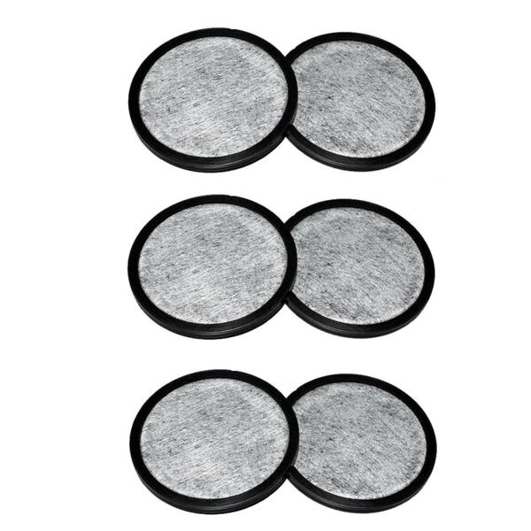 Mr. Coffee WFF Replacement Water Filter Discs Set of 6 Total Filters