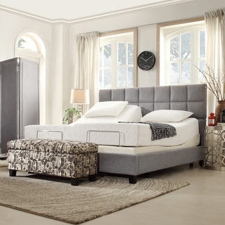 Toddz Classic Electric Adjustable Split King-size Bed Base with wireless remote control