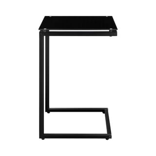 Online Specials  Altra Modern Black Glass Top C Table