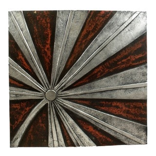 Find Shop Hand-Carved Pli-Flower Wall Panel (Indonesia)