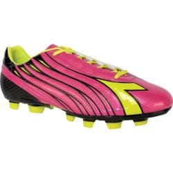 Women's Diadora Solano Magenta/Yellow/Black-Image