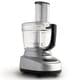 Omega O660 Food Pro 11-Cup Premier Food Processor- Silver & Black