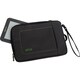 STM Bags Jacket Sleeve for 7" tablet or iPad mini - Black/Green