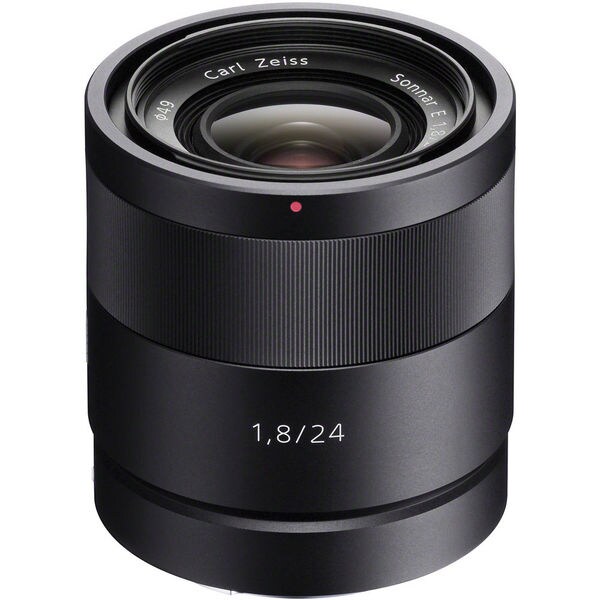 Sony SEL24F18Z 24mm f/1.8 E Mount Carl Zeiss Sonnar Lens