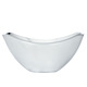 Dansk Classic Fjord Small Metal Boat Bowl 