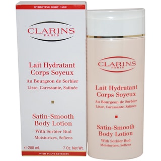 Clarins Satin-Smooth Body 7-ounce Body Lotion