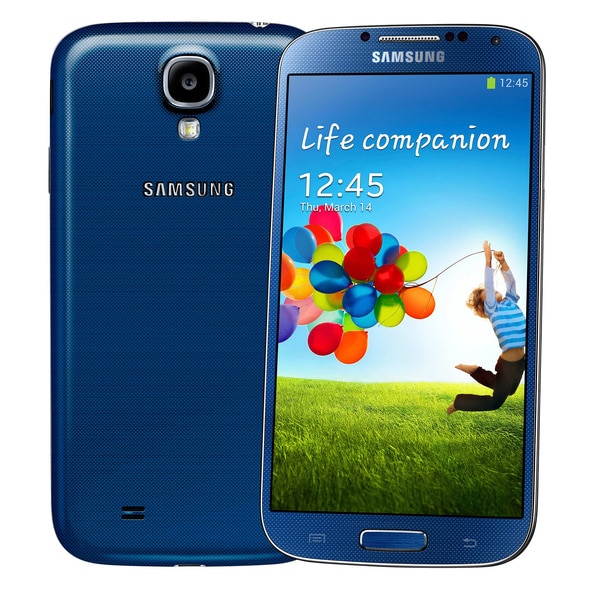 Samsung Galaxy S4 I9500 16GB GSM Unlocked Android 4.2 Phone - Blue